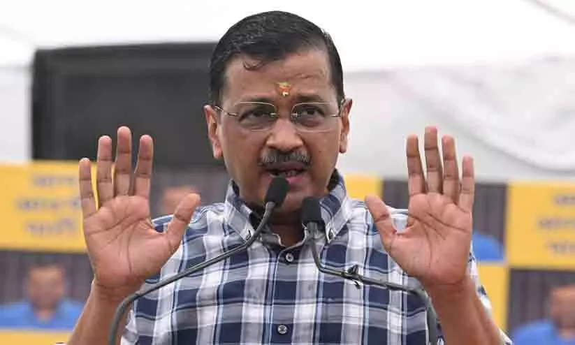 അധികാരത്തിലെത്തിയാൽ വിദ്യാർഥികൾക്ക് സൗജന്യ യാത്ര; വാഗ്ദാനവുമായി അരവിന്ദ് കെജ്‌രിവാൾ