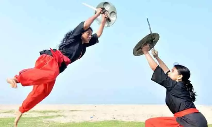 kalaripayattu