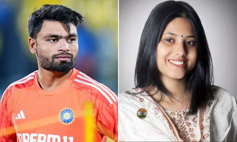 റിങ്കു സിങ് വിവാഹിതനാകുന്നു; വധു സമാജ്വാദി പാർട്ടി എം.പി പ്രിയ സരോജ് റിങ്കു സിങ് വിവാഹിതനാകുന്നു; വധു സമാജ്വാദി പാർട്ടി എം.പി പ്രിയ സരോജ്