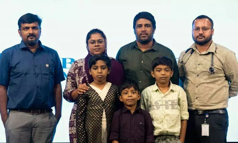 അപൂർവ ജനിതകരോഗം ബാധിച്ച് മൂന്ന് കുരുന്നുകൾ; മൂലകോശ ദാതാക്കളെ തേടുന്നു അപൂർവ ജനിതകരോഗം ബാധിച്ച് മൂന്ന് കുരുന്നുകൾ; മൂലകോശ ദാതാക്കളെ തേടുന്നു