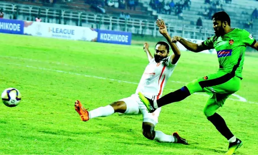 ഗോകുലത്തിന് തട്ടകത്തിൽ തോൽവി; നാം​ധാ​രി​യോ​ട് ​തോ​റ്റത് മറുപടിയില്ലാത്ത രണ്ട് ഗോളിന്