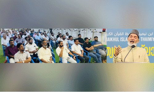 ഏ​ക​ദൈ​വ വി​ശ്വാ​സ​മാ​ണ് ഇ​സ്​​ലാ​മി​​ന്റെ അ​ടി​ത്ത​റ -ഡോ. ​ഹു​സൈ​ൻ മ​ട​വൂ​ർ