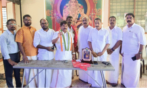 ഒ.​ഐ.​സി.​സി​യു​ടെ ശ​ബ​രി​മ​ല സേ​വ​ന​കേ​ന്ദ്രം ഭ​ക്ത​ർ​ക്ക് ആ​ശ്വാ​സ​മാ​യി