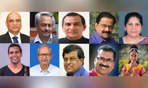 ഡോ. ​യെ​ന​പോ​യ അ​ബ്ദു​ല്ല കു​ഞ്ഞി​ക്ക് സ​ന്ദേ​ശ അ​വാ​ർ​ഡ്