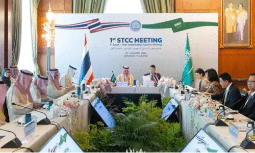 സൗ​ദി-​താ​യ് വി​ദേ​ശ​കാ​ര്യ മ​ന്ത്രി​മാ​രുടെ കോ​ഓ​ഡി​നേ​ഷ​ൻ കൗ​ൺ​സി​ൽ പ്ര​ഥ​മ​യോ​ഗം