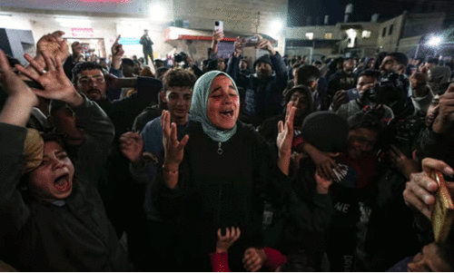 അ​റ​ബ് ലോ​കം കാ​ത്തി​രു​ന്ന പ്ര​ഖ്യാ​പ​നം