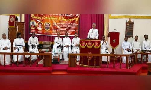 ബാം​ഗ്ലൂ​ർ സെ​ന്റ​ർ മാ​ർ​ത്തോ​മാ ക​ൺ​വെ​ൻ​ഷ​ന് തു​ട​ക്കം