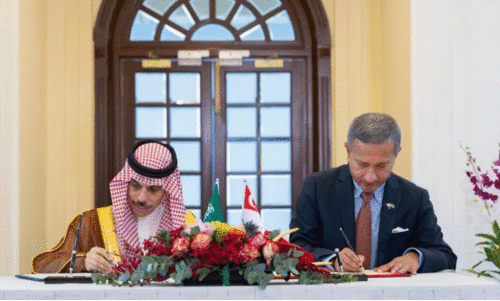 സൗ​ദിയും സിം​ഗ​പ്പൂ​രും സ്ട്രാ​റ്റ​ജി​ക് പാ​ർ​ട്ണ​ർ​ഷി​പ് കൗ​ൺ​സി​ൽ ക​രാ​ർ ഒ​പ്പു​വെ​ച്ചു