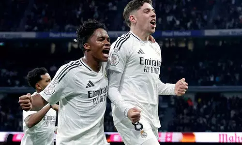 ഡബ്ളടിച്ച് എൻഡ്രിക്; അധിക സമയപോരിൽ സെൽറ്റ വിഗോയെ വീഴ്ത്തി റയൽ കോപ ഡെൽ റേ ക്വാർട്ടറിൽ