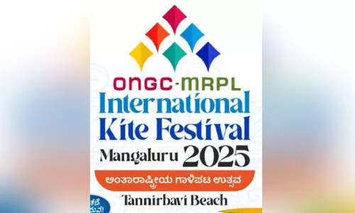 രാ​ജ്യാ​ന്ത​ര പ​ട്ടം​പ​റ​ത്ത​ൽ ഉ​ത്സ​വം മം​ഗ​ളൂ​രു​വി​ൽ