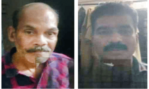 സ്കൂ​ട്ട​റി​ൽ ചാ​രാ​യം ക​ട​ത്തി​യ ര​ണ്ടു പേ​ർ അ​റ​സ്റ്റി​ൽ