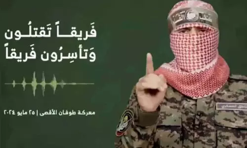 ബന്ദിയെ പാർപ്പിച്ച കേന്ദ്രത്തി​ന് നേരെ ഇസ്രായേൽ ആക്രമണം നടത്തിയെന്ന് ഹമാസ്