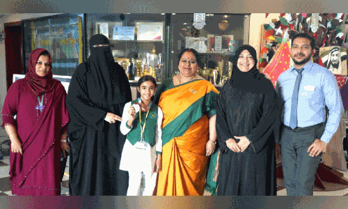 ദേ​ശീ​യ സ്കേ​റ്റ് ബോ​ർ​ഡി​ങ് ചാ​മ്പ്യ​ൻ​ഷി​പ്: അ​ൻ​വി​ത സ്റ്റാ​ലി​ന് വെ​ള്ളി മെ​ഡ​ൽ