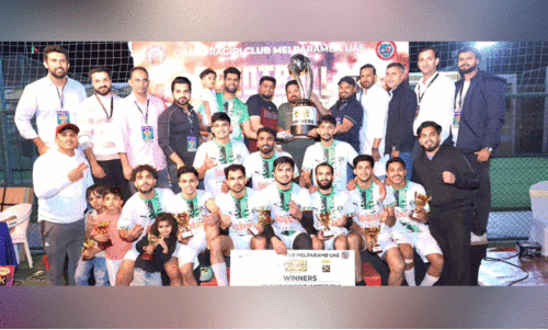 ലീ​ൻ​ഗോ​ൾ​ഡ് ച​ന്ദ്ര​ഗി​രി ഫു​ട്ബാ​ൾ ടൂ​ർ​ണ​മെ​ന്‍റ്​ സ​മാ​പനം