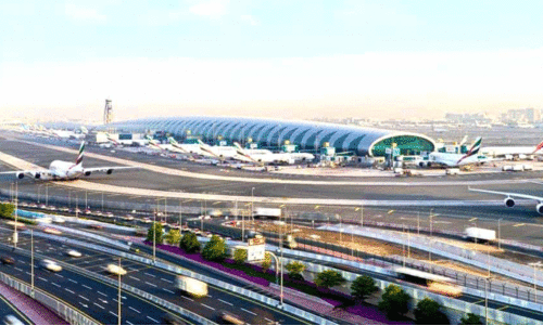 ദു​ബൈ വീ​ണ്ടും തി​ര​ക്കേ​റി​യ അ​ന്താ​രാ​ഷ്ട്ര വി​മാ​ന​ത്താ​വ​ളം