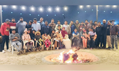 ലാ​ല്‍കെ​യേ​ഴ്സ് വി​ന്‍റ​ര്‍ ക്യാ​മ്പ്