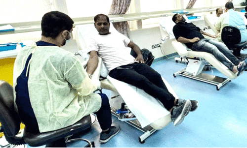 അ​ൽ ഫു​ർ​ഖാ​ൻ ര​ക്ത​ദാ​ന ക്യാ​മ്പ്‌