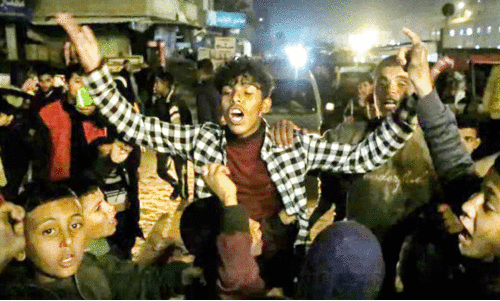 വെ​ടി​നി​ർ​ത്ത​ൽ പ്ര​ഖ്യാ​പ​നം; ഗ​സ്സ​യി​ലേ​ക്ക് മാ​നു​ഷി​ക, ദു​രി​താ​ശ്വാ​സ സ​ഹാ​യ​ങ്ങ​ൾ എ​ത്തി​ക്കും -ഒ​മാ​ൻ