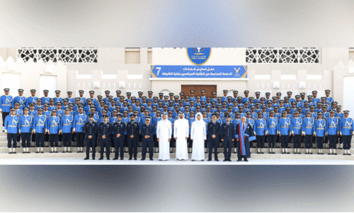 പൊ​ലീ​സ് കോ​ള​ജ് ബി​രു​ദ​ദാ​നം