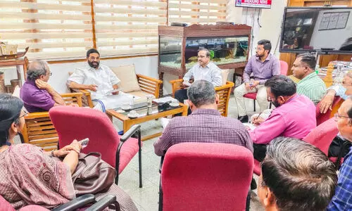 ജില്ല ആശുപത്രിയിൽ നിന്ന്​ നീക്കുന്ന മണ്ണ്​ മെഡിക്കൽ കോളജ്​ പാർക്കിങ് ഗ്രൗണ്ട് നിർമാണത്തിന് ഉപയോഗിക്കും