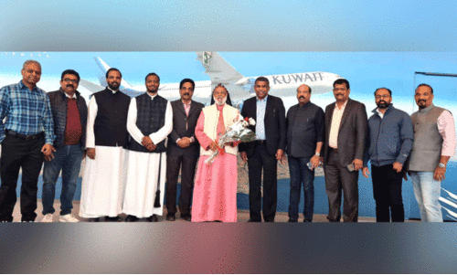 റ​വ. തോ​മ​സ് മാ​ർ തീ​മ​ത്തി​യോ​സി​ന് സ്വീ​ക​ര​ണം