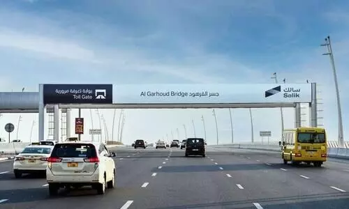 ദുബൈയിൽ ‘സാലിക്’ നിരക്ക്​ മാറ്റം ജനുവരി 31മുതൽ