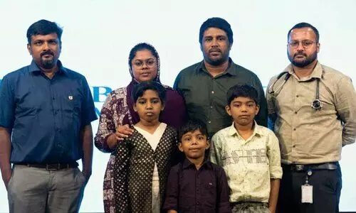 അപൂർവ ജനിതകരോഗം ബാധിച്ച് മൂന്ന് കുരുന്നുകൾ; മൂലകോശ ദാതാക്കളെ തേടുന്നു