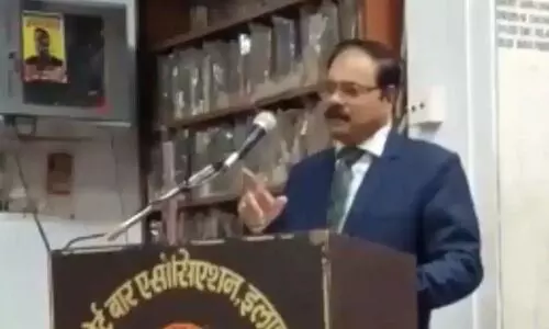 വി​ദ്വേ​ഷ പ​രാ​മ​ർ​ശം: പ്ര​സ്താ​വ​ന​യി​ലു​റ​ച്ച് ഹൈ​കോ​ട​തി ജ​ഡ്ജി