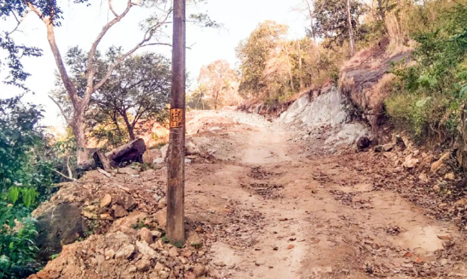 വകുപ്പുകൾ തമ്മിൽ തർക്കം; സഞ്ചാര സ്വാതന്ത്ര്യം നഷ്ടപ്പെട്ട് വട്ടത്തൊട്ടി, നാരങ്ങാനം