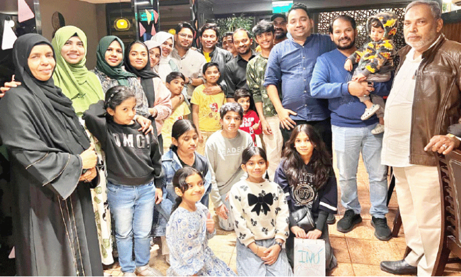 പ​ട്ടാ​മ്പി കോ​ള​ജി​ലെ സൗ​ഹൃ​ദ​ക്കൂ​ട്ട് തു​ട​രു​ക​ത​ന്നെ ചെ​യ്യും