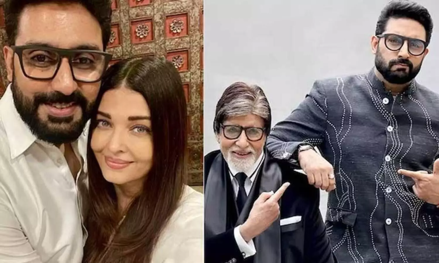 Abhishek on comparisons with Aishwarya Rai, Amitabh Bachchan