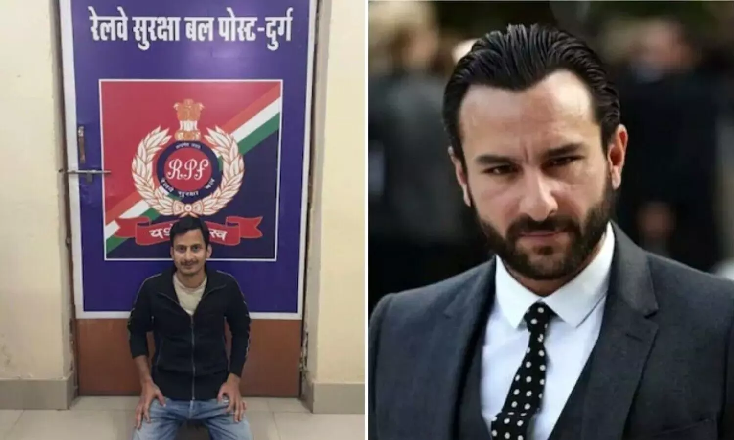 സെയ്ഫ് അലി ഖാന് കുത്തേറ്റ സംഭവം: പ്രതിയെന്ന് സംശയിക്കുന്നയാൾ ഛത്തീസ്ഗഡിൽ പിടിയിൽ