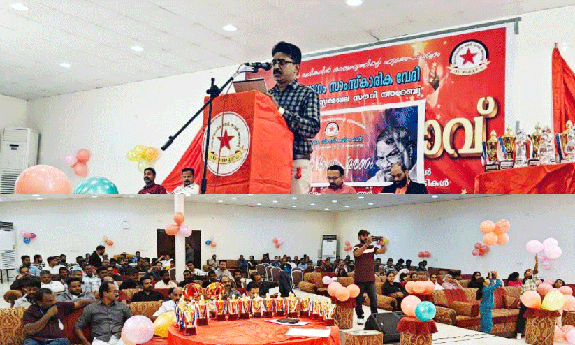 അ​ൽ അ​ഹ്​​സ​യി​ൽ ന​വ​യു​ഗം ‘ശി​ശി​ര​നി​ലാ​വ്’ അ​ര​ങ്ങേ​റി