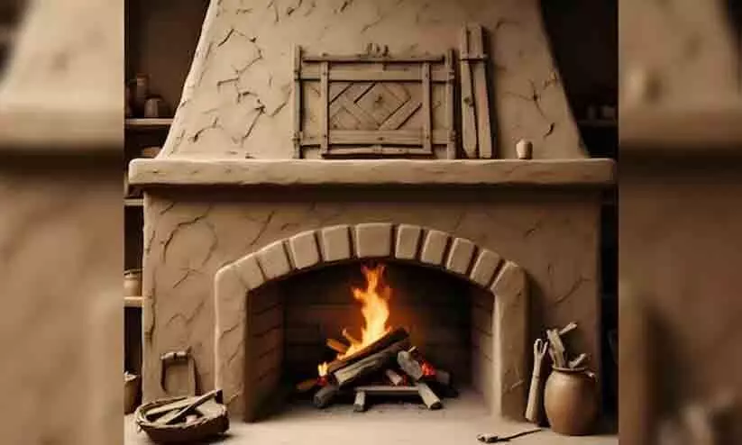 Couple light fireplace to beat cold dies of suffocation after leaving it burning