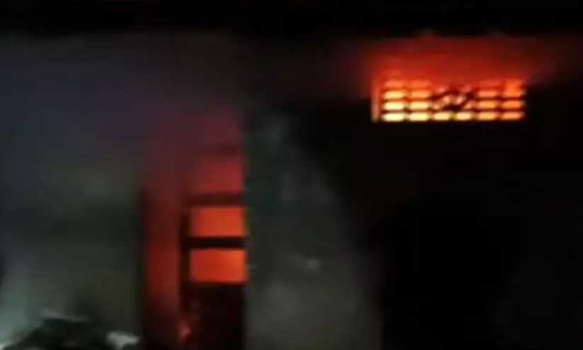 Vaikom Fire Vaikom Fire