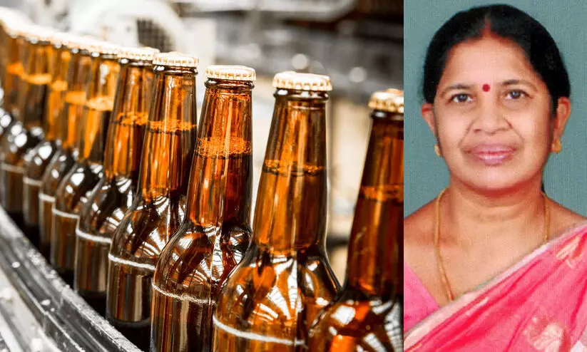 Revathi Babu, Elappully Grama Panchayat