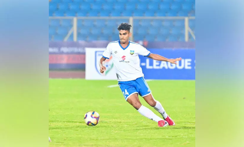 നോർത്ത് ഈസ്റ്റിനായി പന്ത് തട്ടാൻ അര്‍ഷാഫും