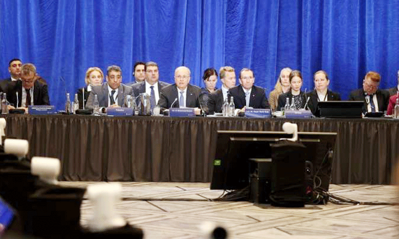 ദ്വിരാഷ്ട്ര പരിഹാരത്തിനായുള്ള യോഗത്തിൽ ഒമാൻ പങ്കെടുത്തു ദ്വിരാഷ്ട്ര പരിഹാരത്തിനായുള്ള യോഗത്തിൽ ഒമാൻ പങ്കെടുത്തു