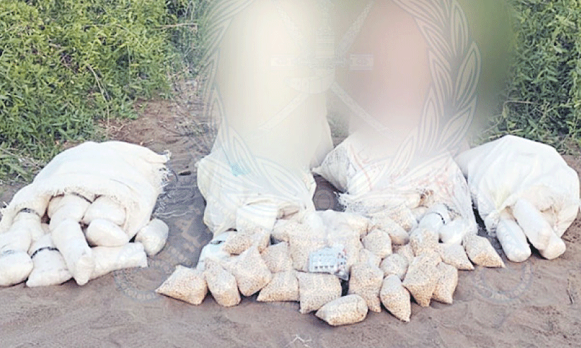 വ​ൻ​​തോ​തി​ൽ മ​യ​ക്കു​മ​രു​ന്നു​മാ​യി ര​ണ്ടു​പേ​ർ പി​ടി​യി​ൽ