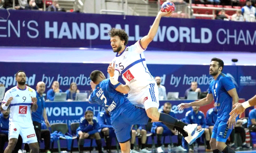 ലോ​ക ഹാ​ൻ​ഡ്ബാ​ൾ ചാ​മ്പ്യ​ൻ​ഷി​പ്; കു​വൈ​ത്തി​നെ കീ​ഴ​ട​ക്കി ഫ്രാ​ൻ​സ്