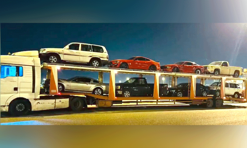 ഗ​താ​ഗ​ത പ​രി​ശോ​ധ​ന 81 നി​യ​മ​ലം​ഘ​ന​ങ്ങ​ൾ; പ​ത്തു​പേ​ർ ക​സ്റ്റ​ഡി​യി​ൽ