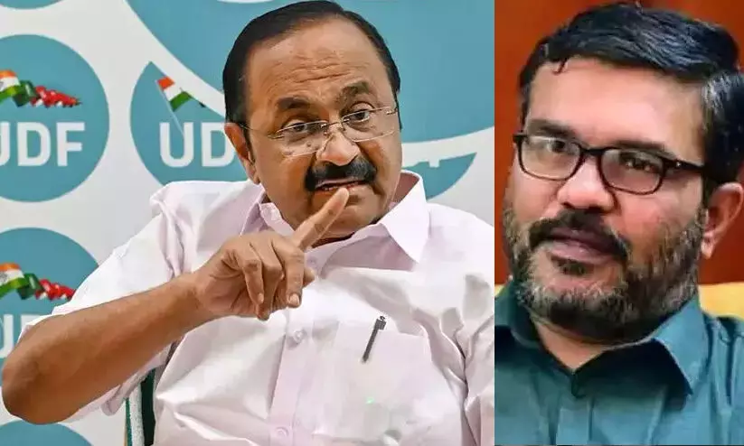 V D Satheesan, MB Rajesh