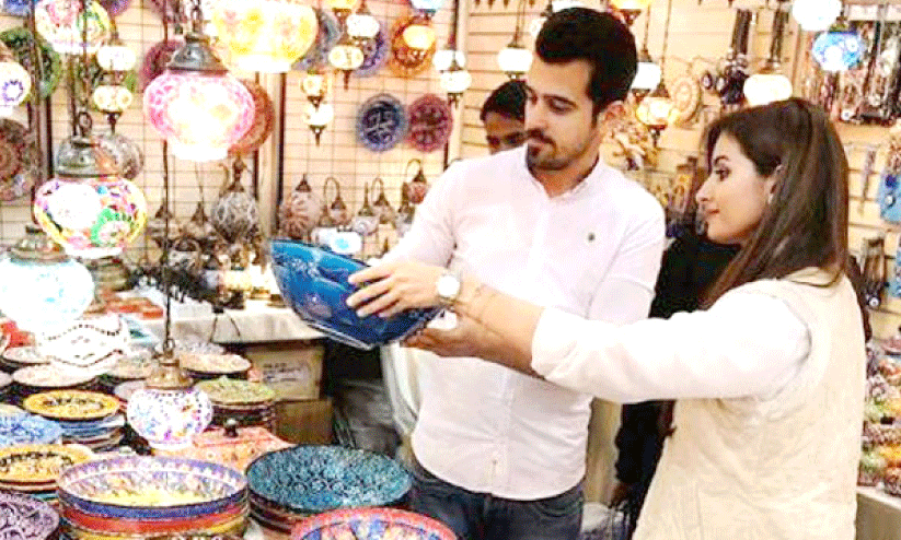 രാജ്യത്തെ ഏറ്റവും വലിയ ഉപഭോക്തൃ പ്രദർശനമേള രാജ്യത്തെ ഏറ്റവും വലിയ ഉപഭോക്തൃ പ്രദർശനമേള