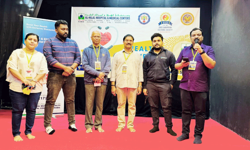 എ​സ്.​എ​ൻ.​സി.​എ​സ് സൗ​ജ​ന്യ വൈ​ദ്യ പ​രി​ശോ​ധ​ന