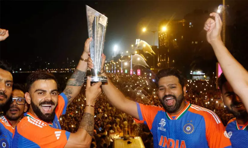 ഗിൽ ഉപനായകൻ, സഞ്ജുവില്ല, ഷമി തിരിച്ചെത്തി; ചാമ്പ്യൻസ് ട്രോഫിക്കുള്ള ഇന്ത്യൻ സംഘത്തെ പ്രഖ്യാപിച്ചു ഗിൽ ഉപനായകൻ, സഞ്ജുവില്ല, ഷമി തിരിച്ചെത്തി; ചാമ്പ്യൻസ് ട്രോഫിക്കുള്ള ഇന്ത്യൻ സംഘത്തെ പ്രഖ്യാപിച്ചു