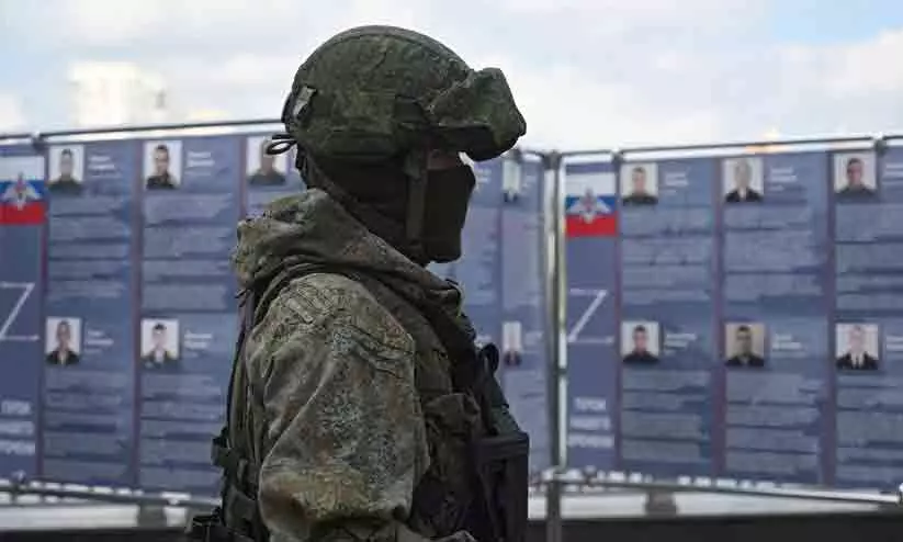 റഷ്യൻ റിക്രൂട്ട്​മെന്‍റ്​: ബിനിലിന്‍റെ ഭാര്യയും ​​ജെയിന്‍റെ പിതാവും പരാതി നൽകി; മൂന്ന്​ പേർക്കെതി​​രെ കേസ്​