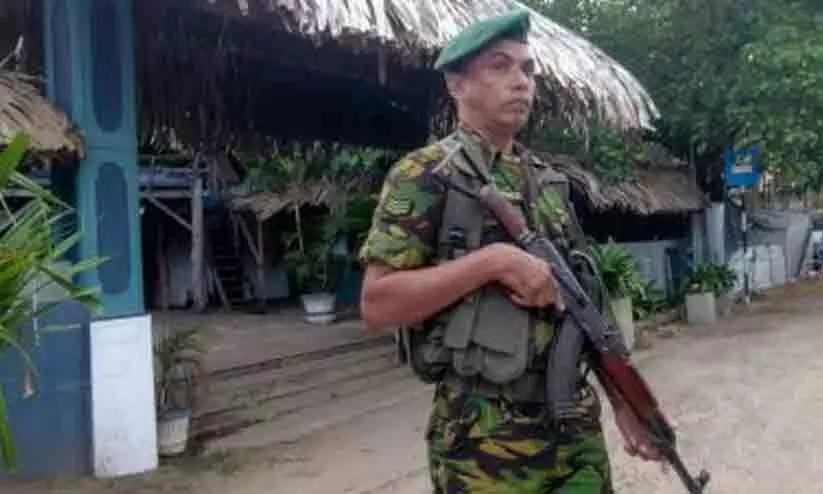 അരുഗം ബീച്ച് ഭീകരാക്രമണ പദ്ധതി: പ്രതികൾക്ക് എൽ.ടി.ടി.ഇ സഹായം ലഭിച്ചതായി ശ്രീലങ്ക അരുഗം ബീച്ച് ഭീകരാക്രമണ പദ്ധതി: പ്രതികൾക്ക് എൽ.ടി.ടി.ഇ സഹായം ലഭിച്ചതായി ശ്രീലങ്ക