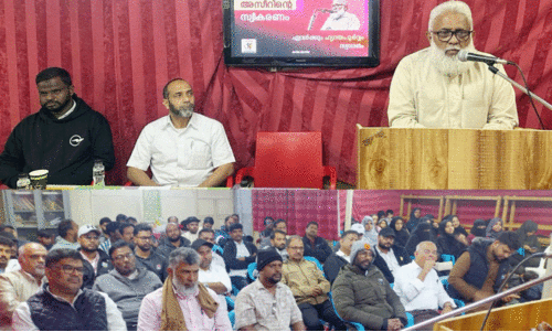 ആ​രോ​ഗ്യ​മു​ള്ള ത​ല​മു​റ​ക​ൾ​ക്ക്​ കു​ടും​ബ​ജീ​വി​തം അ​നി​വാ​ര്യം -എം.​ഐ. അ​ബ്ദു​ൽ അ​സീ​സ്