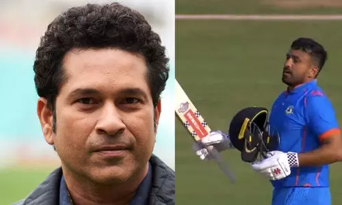 വെറുതെയങ്ങ് സംഭവിച്ചതല്ല ഇതിന് പിന്നിൽ കഠിന പ്രവർത്തനം തന്നെയുണ്ട്; കരുൺ നായറെ പ്രശംസിച്ച് സച്ചിൻ