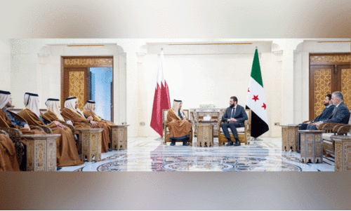 അ​മീ​ർ സി​റി​യ സ​ന്ദ​ർ​ശി​ക്കും